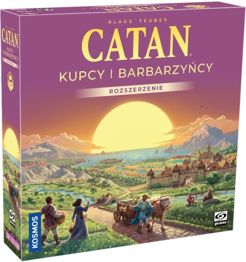 Catan Kupcy i barbarzyńcy edycja 2025