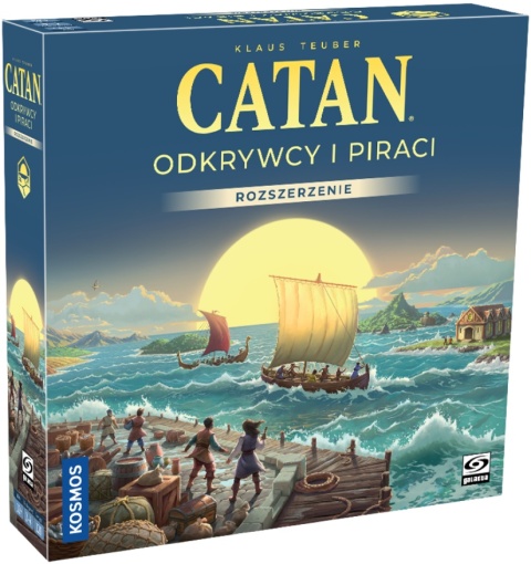 Catan Odkrywcy i Piraci edycja 2025