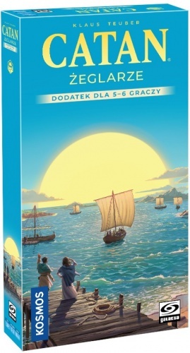 Catan Żeglarze - dodatek dla 5-6 graczy edycja 2025