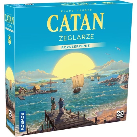 Catan Żeglarze edycja 2025