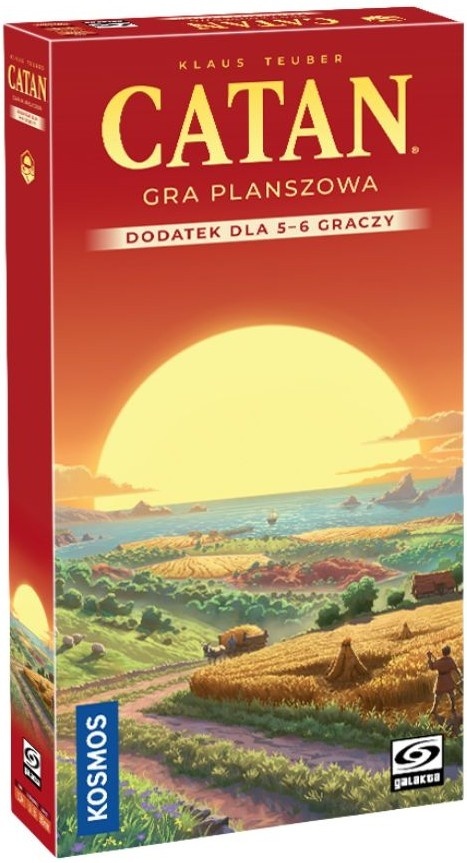 Catan - dodatek dla 5-6 graczy edycja 2025