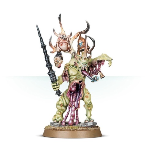 DAEMONS OF NURGLE POXBRINGER MO