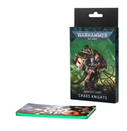 DATASHEET CARDS: CHAOS KNIGHTS (ENG)