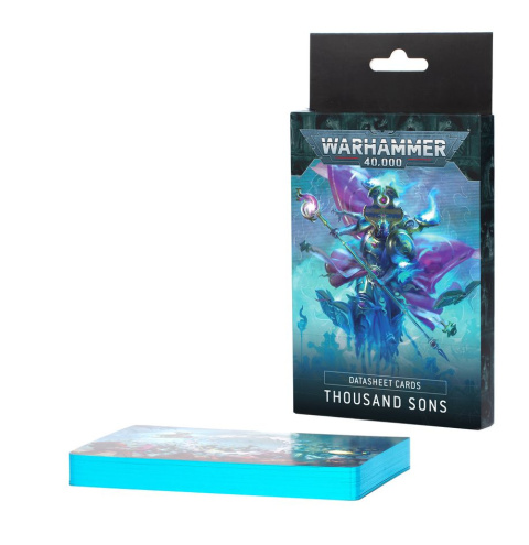DATASHEET CARDS: THOUSAND SONS (ENGLISH) DATASHEET CARDS: THOUSAND SONS (ENGLISH)