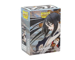 Dragon Shield Standard License Sleeves - Samurai