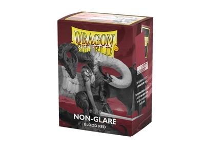 Dragon Shield Matte Standard - Non-Glare Blood Red