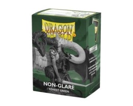 Dragon Shield Matte Standard - Non-Glare Forest Green