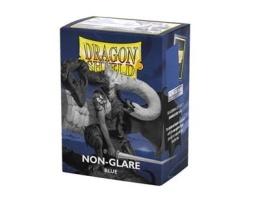 Dragon Shield Matte Standard - Non-Glare Blue