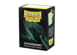 Dragon Shield Sleeves Matte Dual - Gooseberry