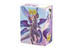 Dragon Shield Brushed Art Sleeves - The Whiskerwing