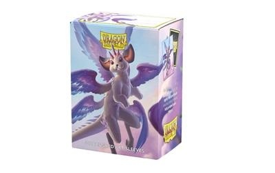 Dragon Shield Brushed Art Sleeves - The Whiskerwing