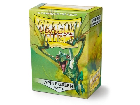 Dragon Shield Sleeves Matte - Apple Green