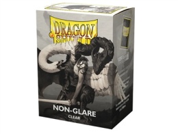 Dragon Shield Sleeves Matte NonGlare - Clear V2