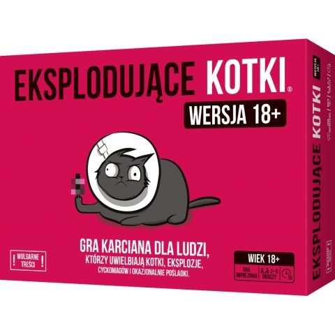 Eksplodujące Kotki Edycja tylko dla dorosłych