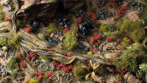 Poppy Tiny Flowers Tufts