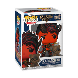 Funko POP Buddy: Baldur's Gate - Karlach & Clive