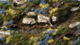Bluebeard Flowers Tufts