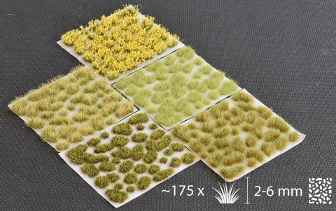 Set - Highland Tuft (Wild) Tufts