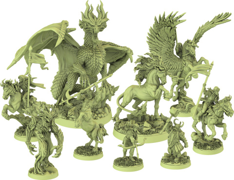 Heroes of Might and Magic III - Bastion Heroes of Might and Magic III - Bastion