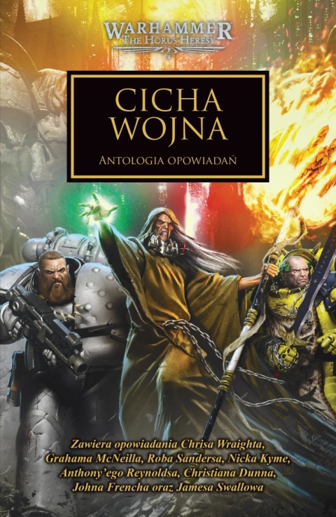 Horus Heresy: Tom XXXVII - Cicha Wojna