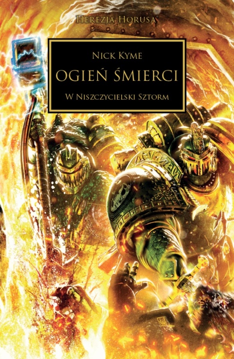 Horus Heresy: Tom XXXII - Ogień Śmierci