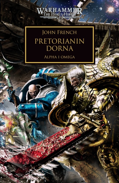 Horus Heresy: Tom XXXIX - Pretorianin Dorna