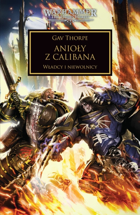Horus Heresy: Tom XXXVIII - Anioły z Calibana