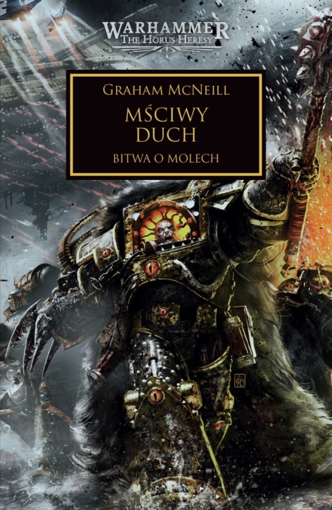 Horus Heresy: Tom XXIX - Mściwy Duch