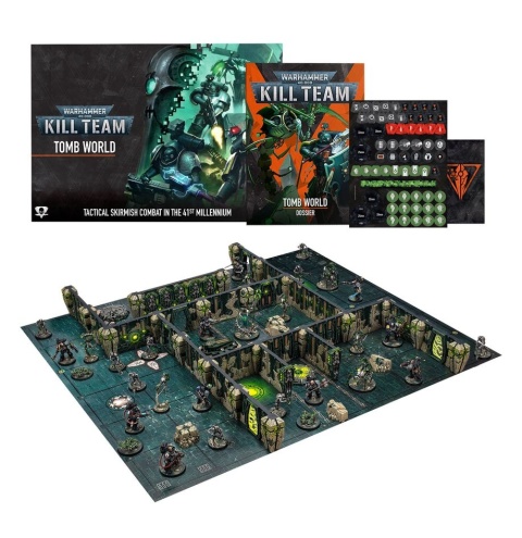 KILL TEAM TOMB WORLD