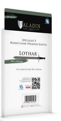 Koszulki Paladin 105x150 mm Lothar Premium Specialist E