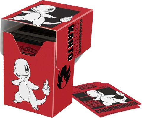 Pokemon Full View Deck Box Charmander