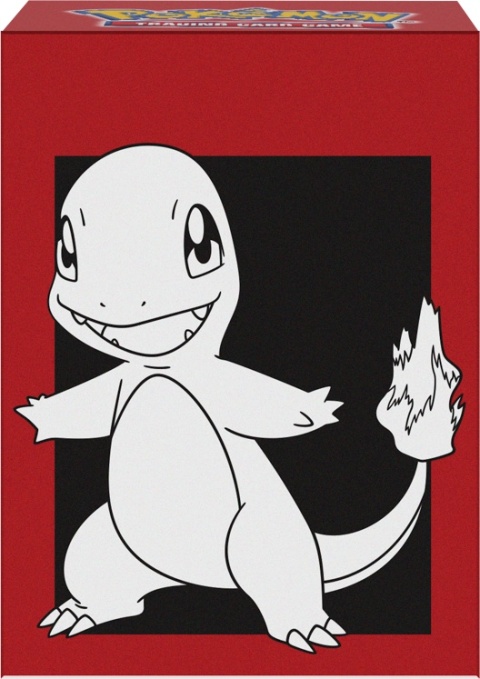 Pokemon Full View Deck Box Charmander