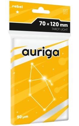 Koszulki Rebel 70x120 mm Tarot - Auriga Light