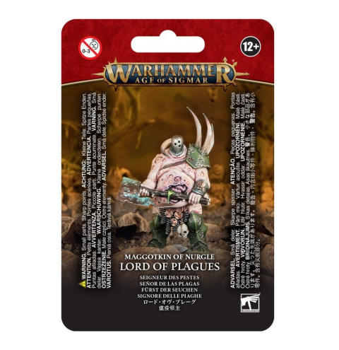 MAGGOTKIN OF NURGLE LORD OF PLAGUES MAGGOTKIN OF NURGLE LORD OF PLAGUES
