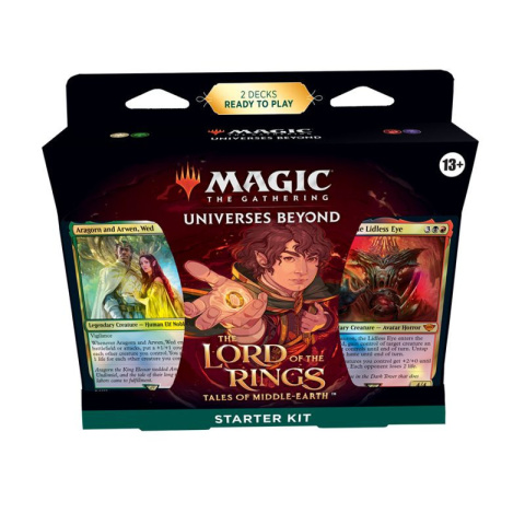 MTG The Lord of the Rings - Starter Kit MTG The Lord of the Rings - Starter Kit