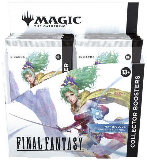 MTG - Final Fantasy Collector Booster Box