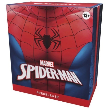 MTG Marvel's Spiderman Prerelease