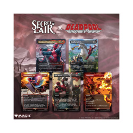 MTG - Secret Lair x Marvel (Deadpool) 6 Nonfoil