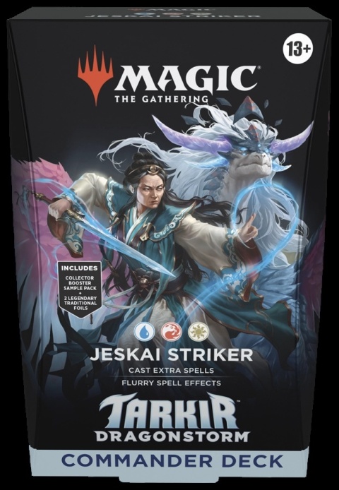 MTG Tarkir Dragonstorm - Commander Deck - Jeskai Striker