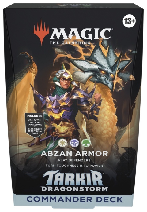 MTG Tarkir Dragonstorm - Commander Deck - Abzan Armor