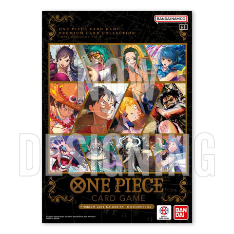 One Piece Card Game Premium Card Collection Best Selection Vol.3 One Piece Card Game Premium Card Collection Best Selection Vol.3
