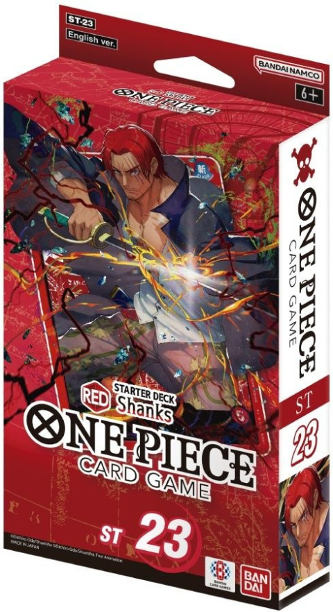 One Piece ST-23 Red Shanks Starter Deck