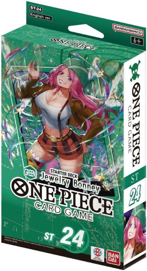 One Piece ST-24 Green Jewelry Bonney Starter Deck