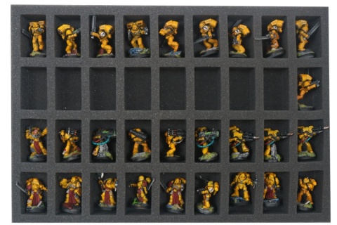 Pianka na 36 modeli (25 mm podstawka)