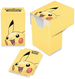 Pokemon Deck Box Character Series - Pikachu
