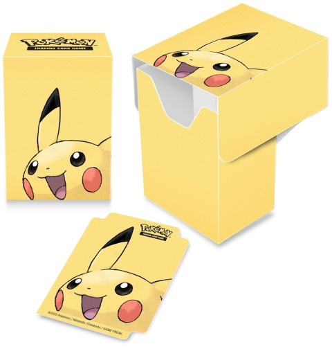 Pokemon Deck Box Character Series - Pikachu Pokemon Deck Box Character Series - Pikachu