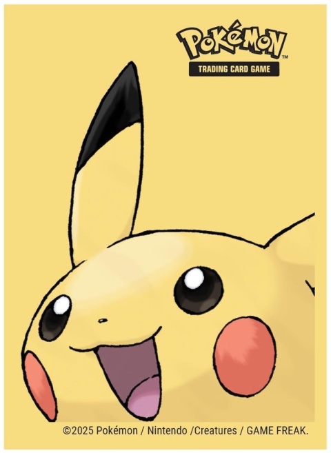 Pokemon - Deck Protector Sleeves - Pikachu (65 szt.) Pokemon - Deck Protector Sleeves - Pikachu (65 szt.)