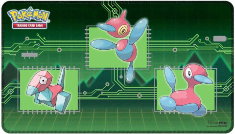 Pokémon - Stitched Playmat - Porygon Evolutions Pokémon - Stitched Playmat - Porygon Evolutions