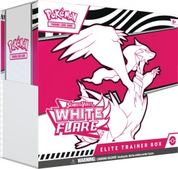 Pokemon TCG White Flare - ETB Elite Trainer Box