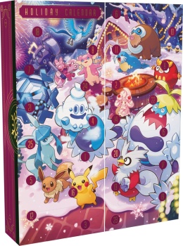 Pokemon TCG Holiday Calendar 2025